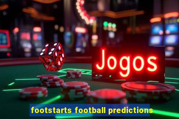 footstarts football predictions